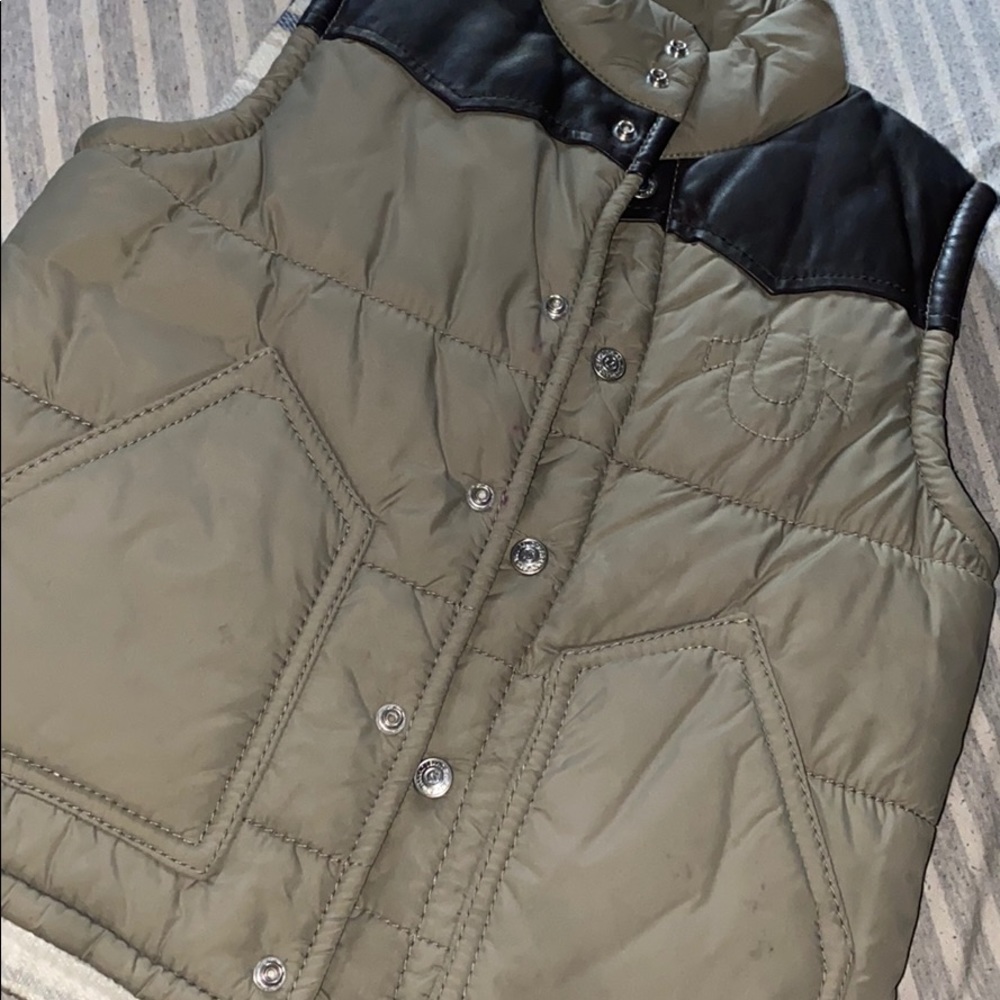 Kids true religion vest